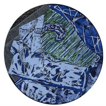 Stich Stella - Swan Engraving Circle l, State lll