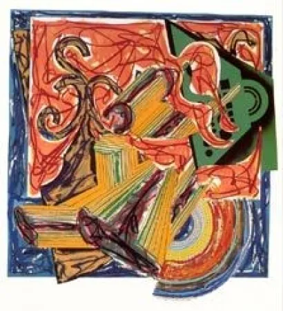 Siebdruck Stella - THE BUTCHER CAME AND SLEW THE OX