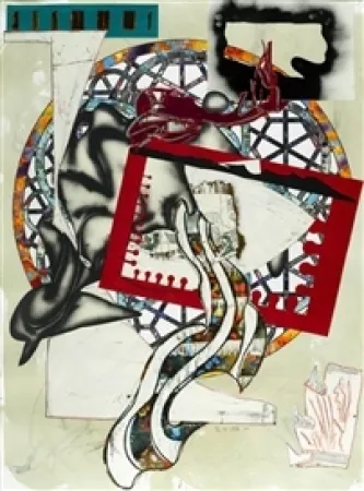 Siebdruck Stella - The Waves I: The Pacific