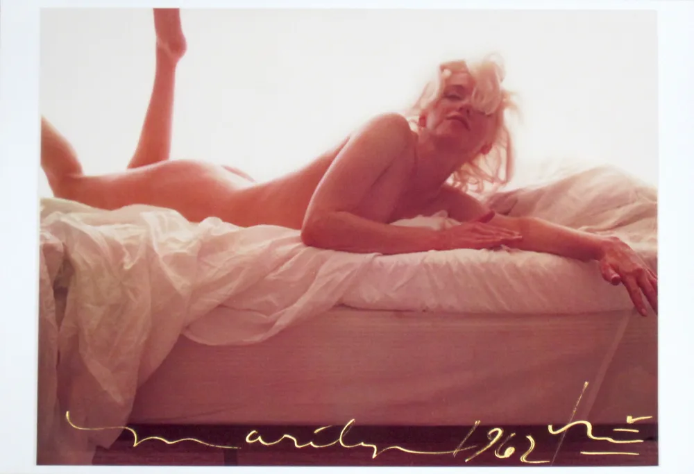 Fotografie Stern - Marilyn in Bed I