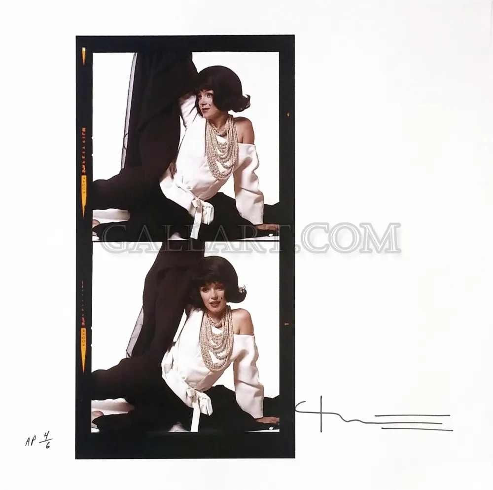 Fotografie Stern - THE LAST SITTING: MARILYN MONROE IN JACKIE WIG