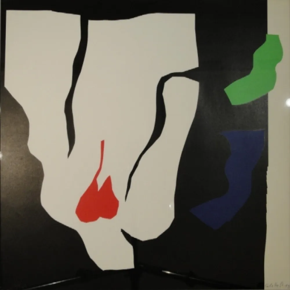 Siebdruck Stocker - Fünfteilige Komposition