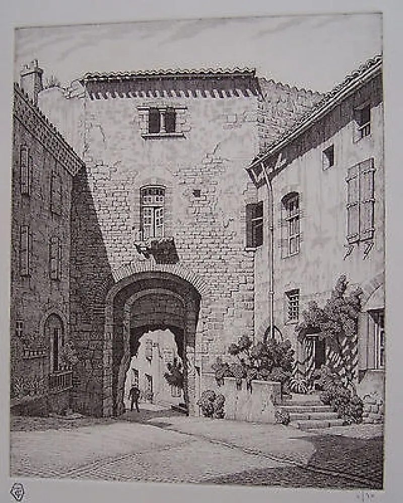 Stich Strang - Porte des Ormeaux, Cordes
