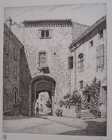Stich Strang - Porte des Ormeaux, Cordes