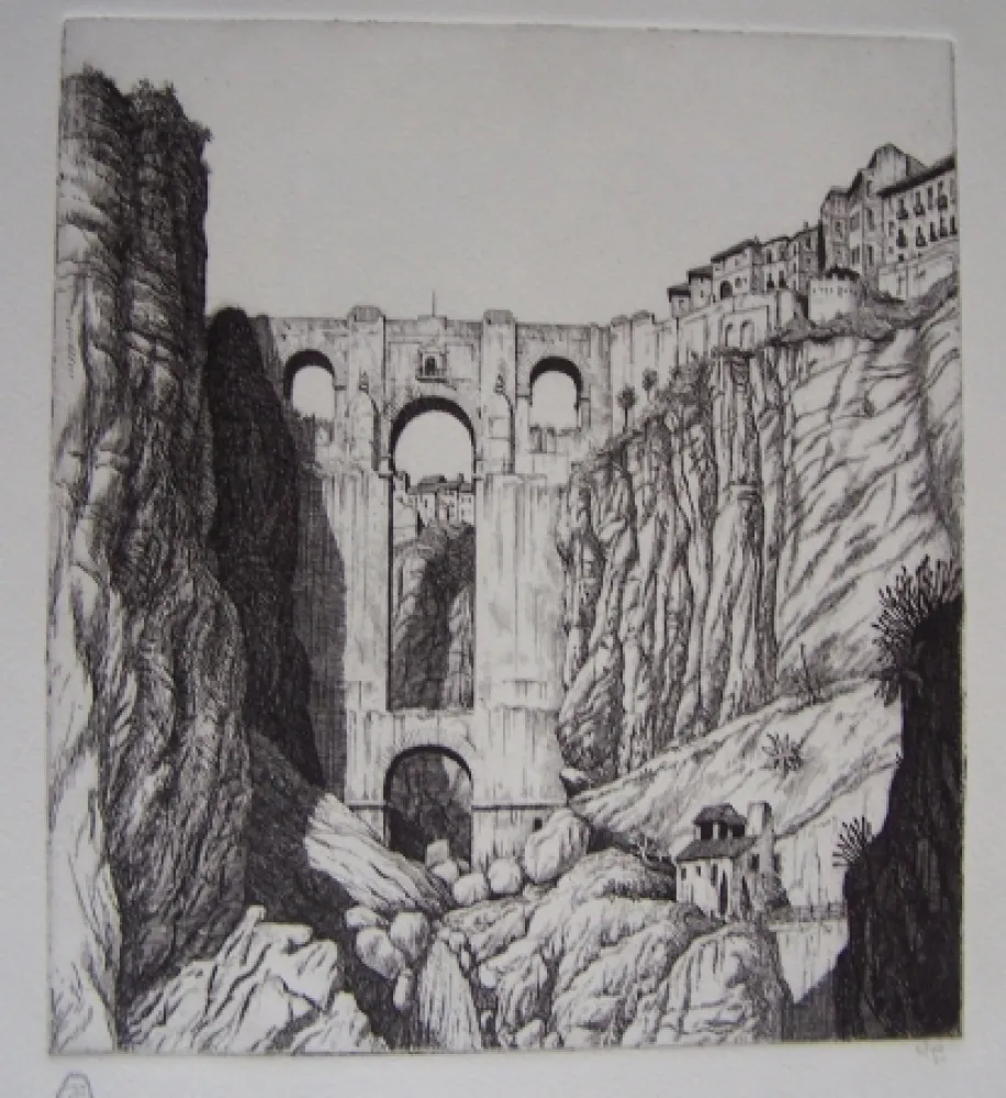 Stich Strang - Puente Nuevo, Ronda, Spain