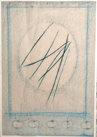Lithographie Strazza - Lo specchio delle cose lasciate