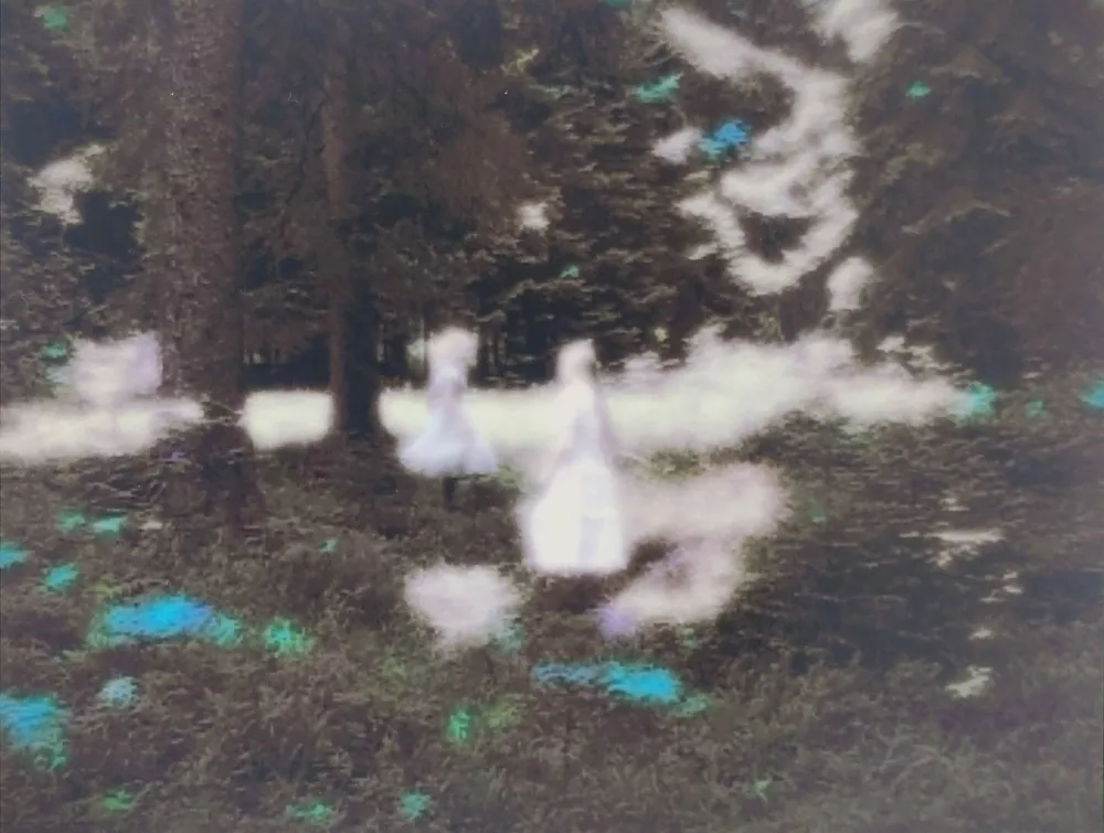 Fotografie Strba - Frances und die Elfen. 