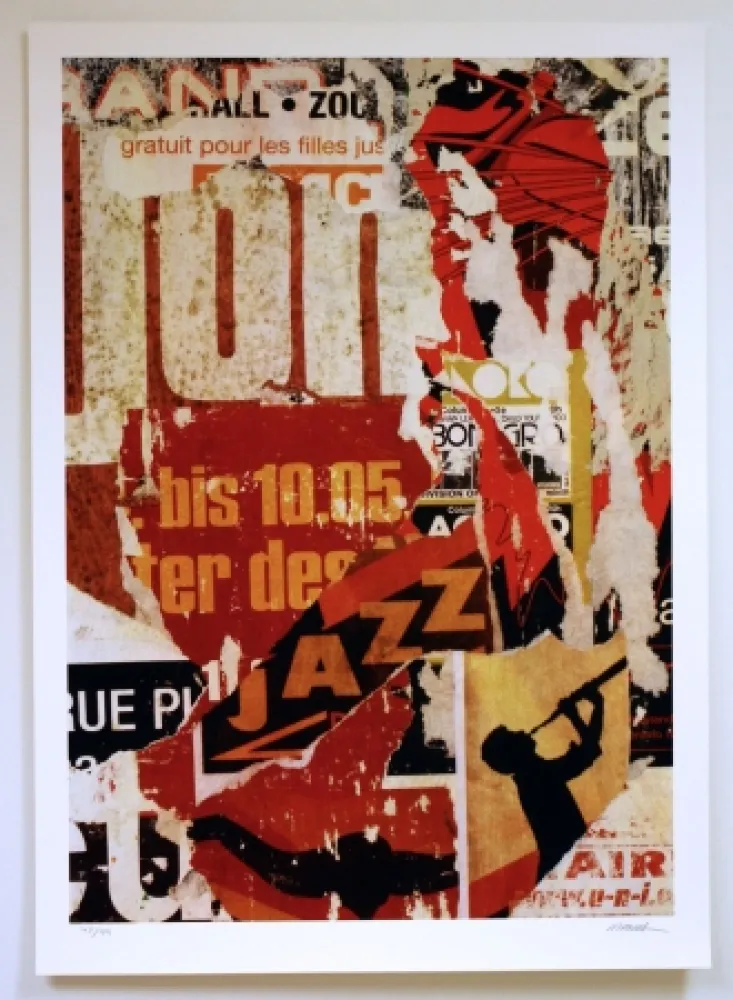 Siebdruck Strüwer - Bilboquet