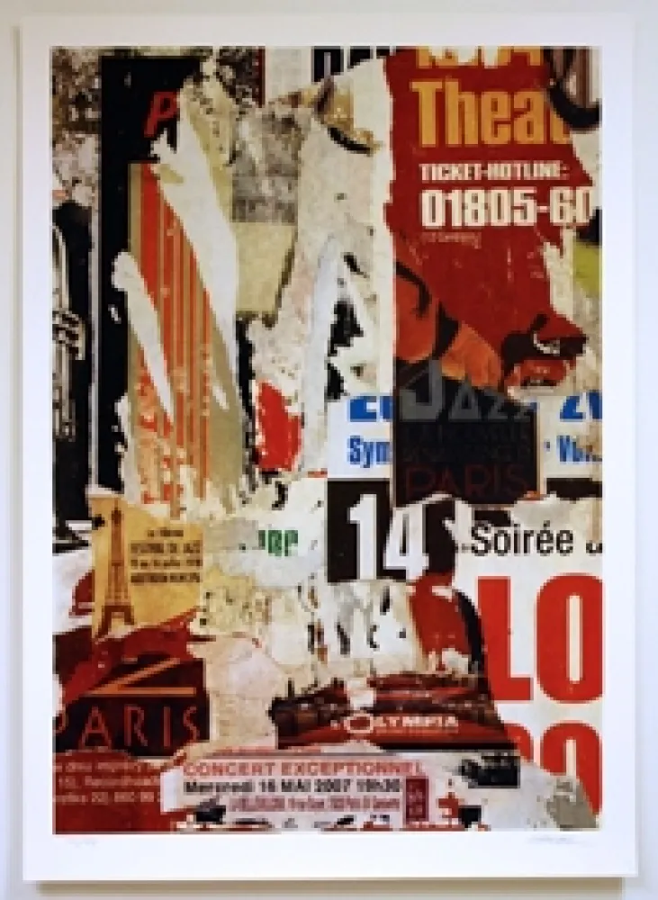 Siebdruck Strüwer - New Morning