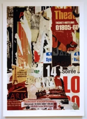 Siebdruck Strüwer - New Morning