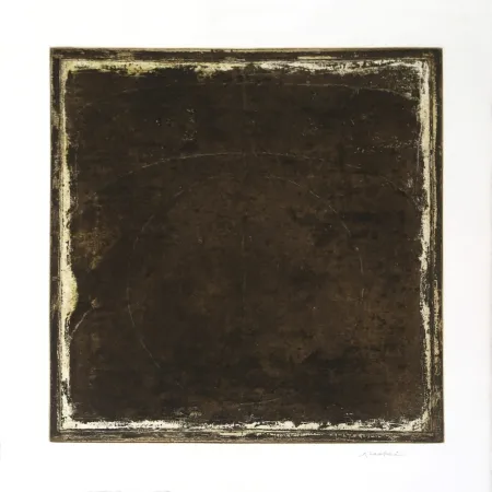 Radierung Und Aquatinta Su - Big Inkstone 4