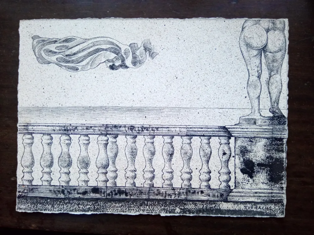 Keine Technische Subirachs - Barandilla