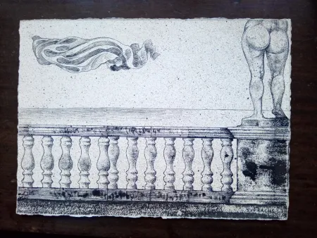 Keine Technische Subirachs - Barandilla