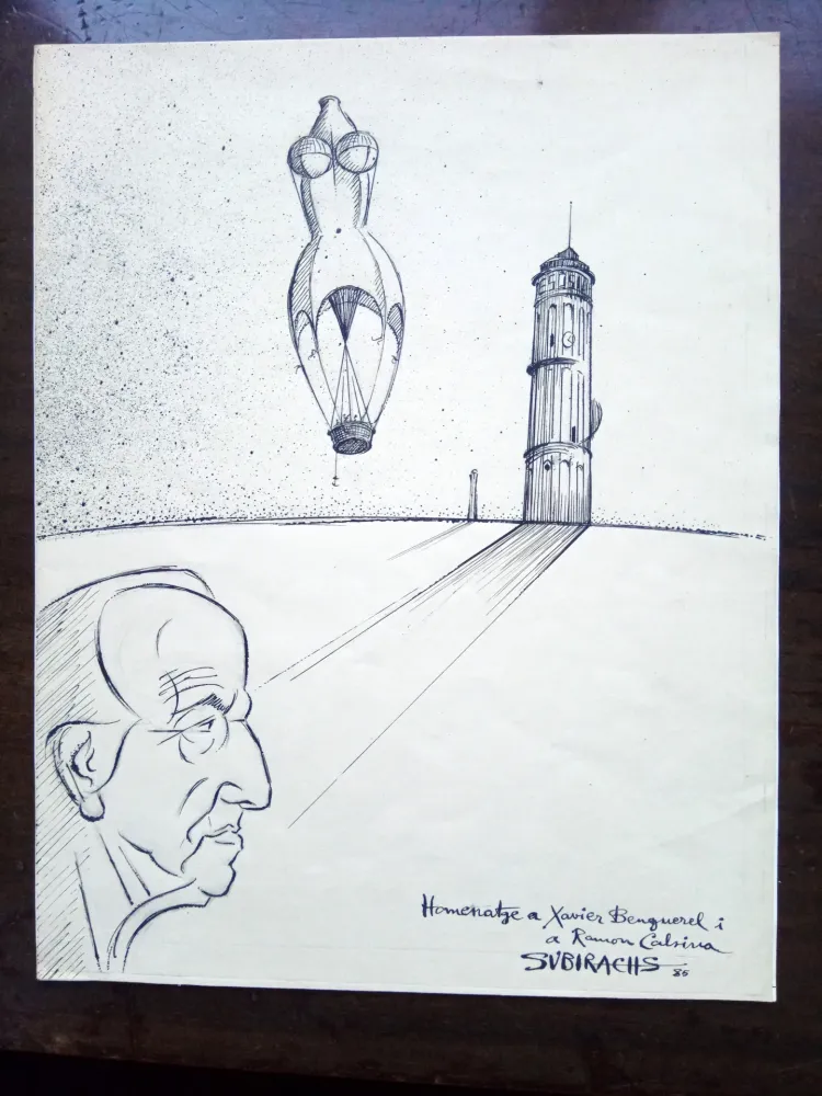 Keine Technische Subirachs - Homenatge a Ramón Berenguel i Ramón Calsina