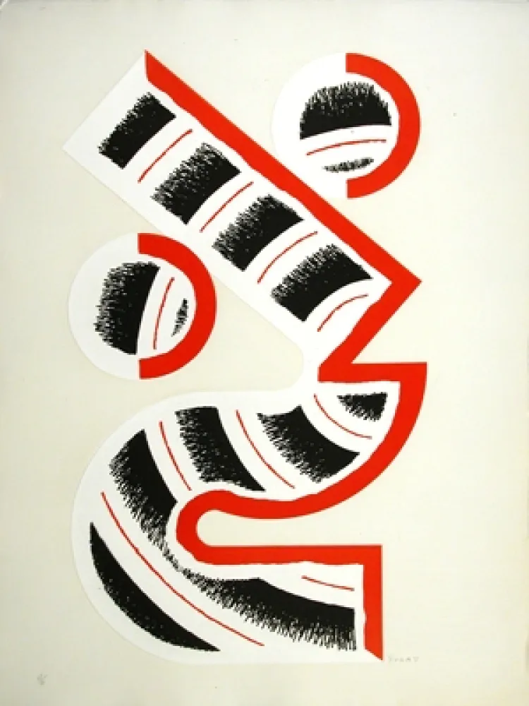 Aquatinta Sugai - Février 93