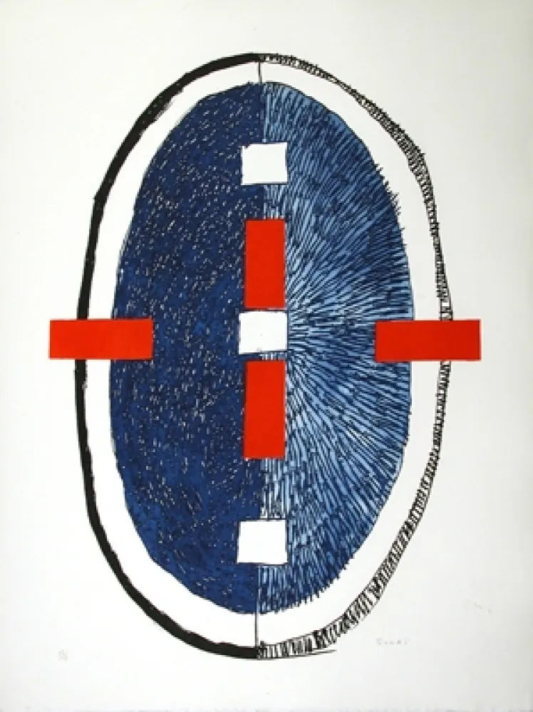 Aquatinta Sugai - Janvier 93