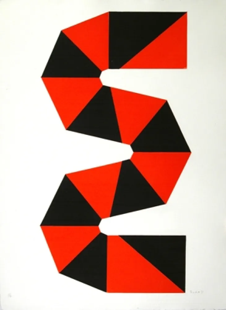 Aquatinta Sugai - Juillet 93