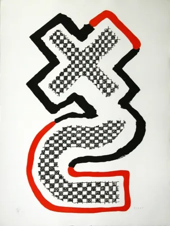 Aquatinta Sugai - Mars 93