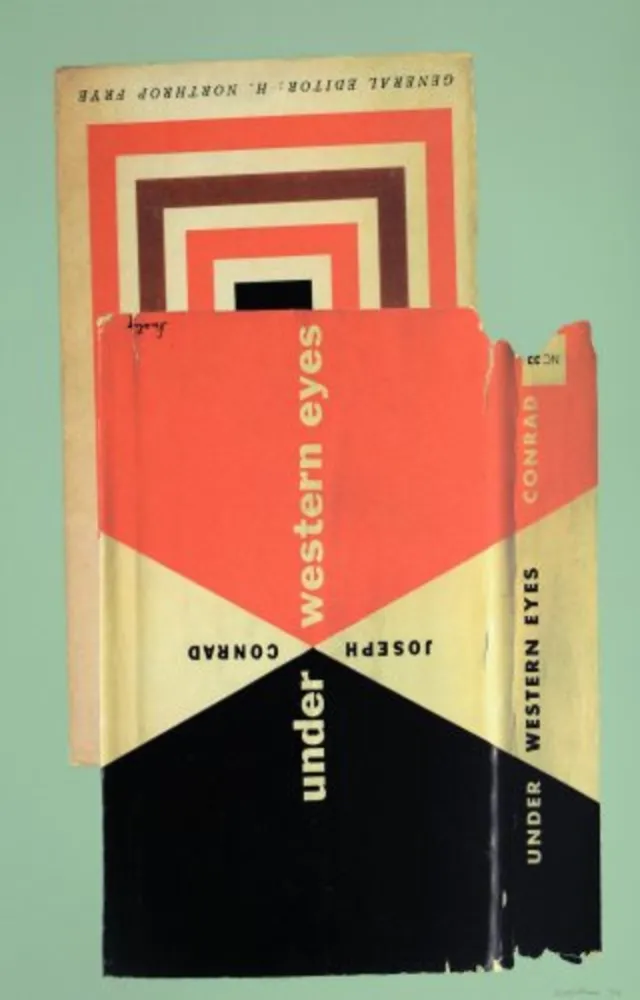 Siebdruck Sullivan - After the life for the most part (d)