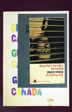 Siebdruck Sullivan - After the life for the most part (f)