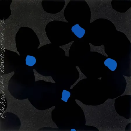 Siebdruck Sultan - Black and Blues