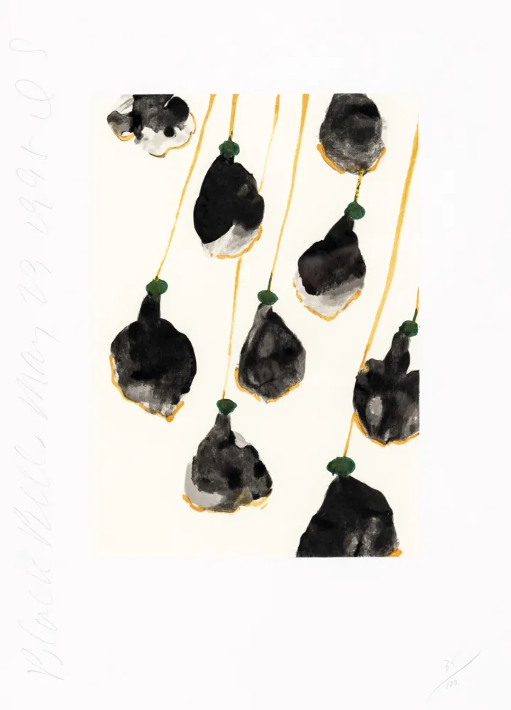 Siebdruck Sultan - Black Bells