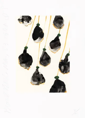 Siebdruck Sultan - Black Bells