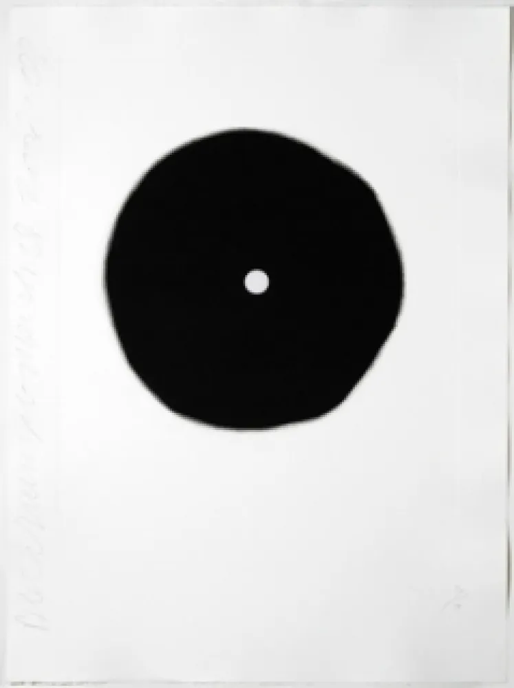 Radierung Und Aquatinta Sultan - Black Trumpet 