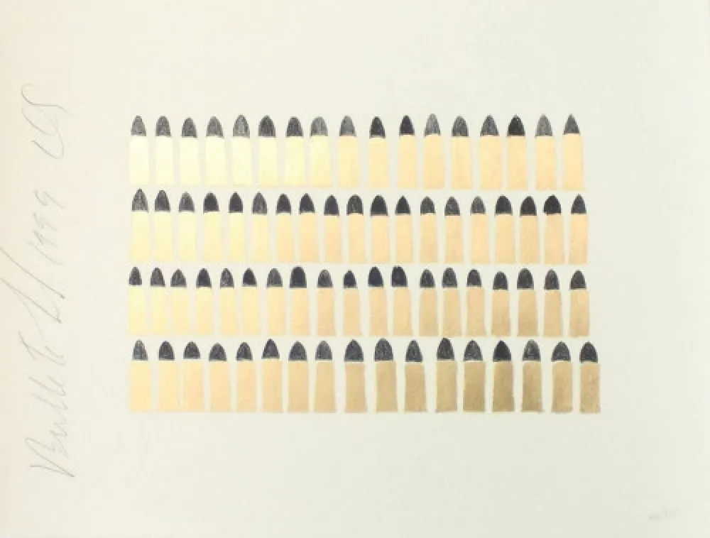 Siebdruck Sultan - Bullets II