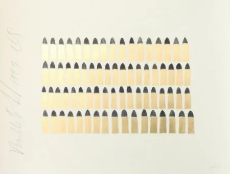 Siebdruck Sultan - Bullets II