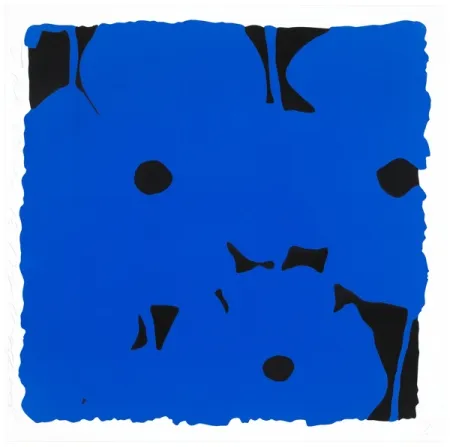 Siebdruck Sultan - Five Blues