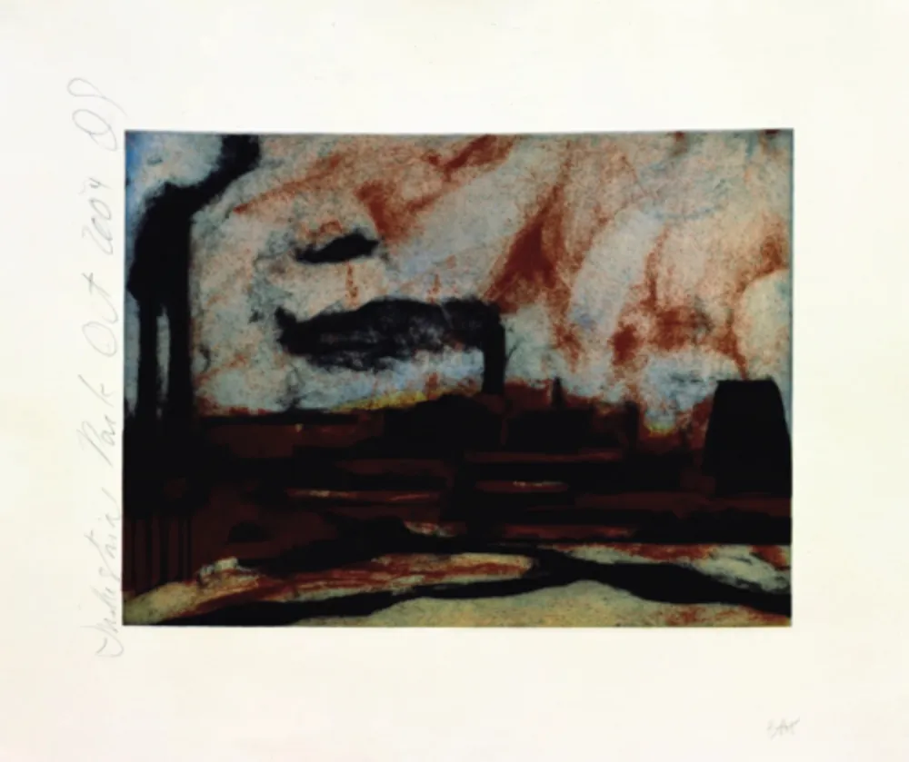 Radierung Sultan - Industrial Park, October 2004