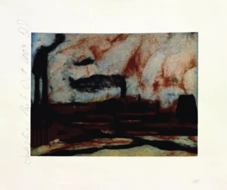 Radierung Sultan - Industrial Park, October 2004