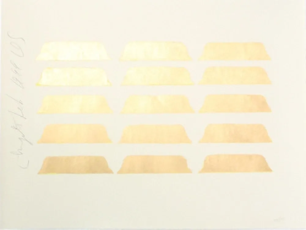 Siebdruck Sultan - Ingots