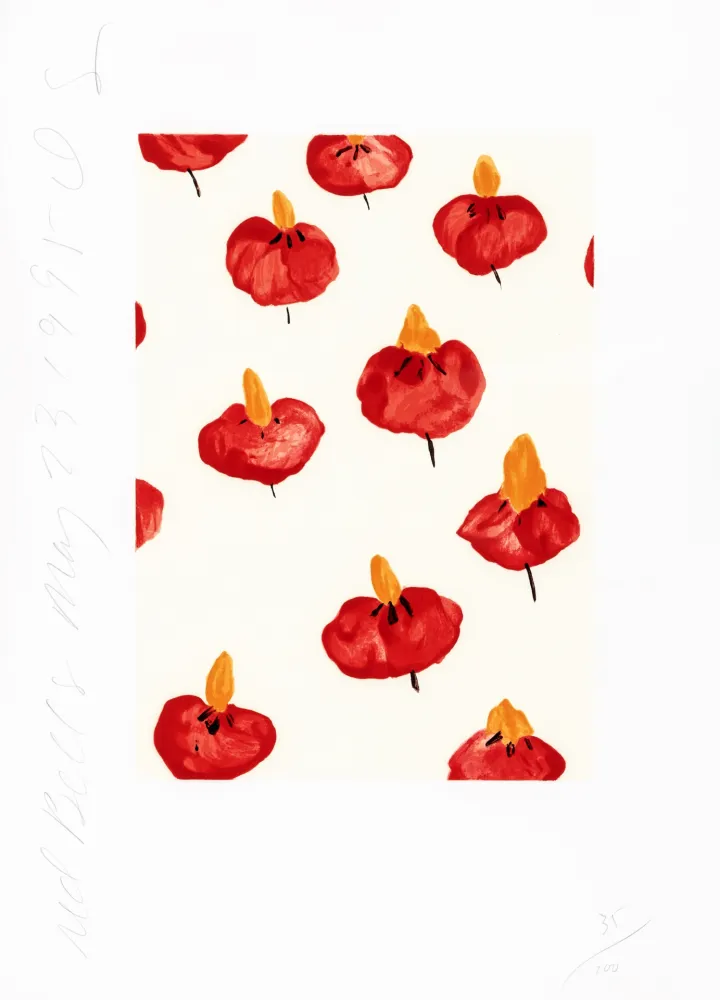 Siebdruck Sultan - Pink T's