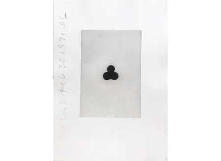 Aquatinta Sultan - Playing Cards (Ace of Clubs)