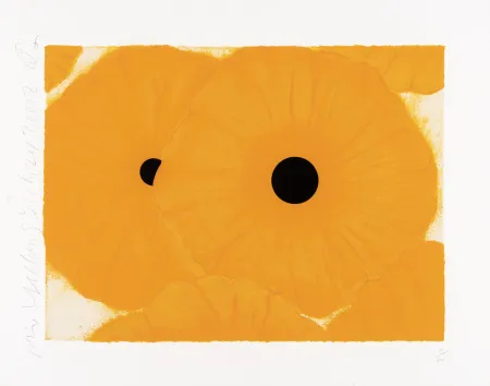 Siebdruck Sultan - Six Yellows