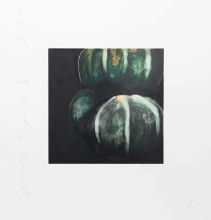 Siebdruck Sultan - Squash