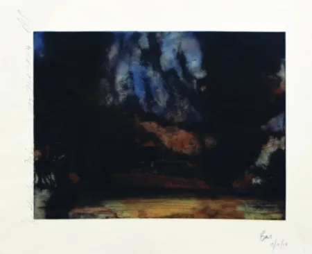 Radierung Sultan - The Shelling of Dubrovnik, 1993, August 2004