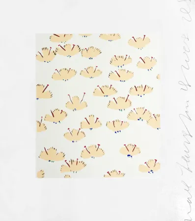 Siebdruck Sultan - Wall Flower 20