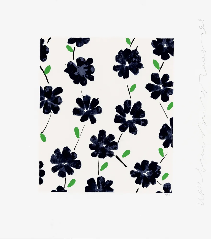 Siebdruck Sultan - Wallflower 18