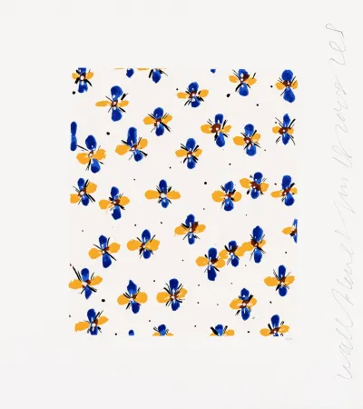 Siebdruck Sultan - Wallflower 23