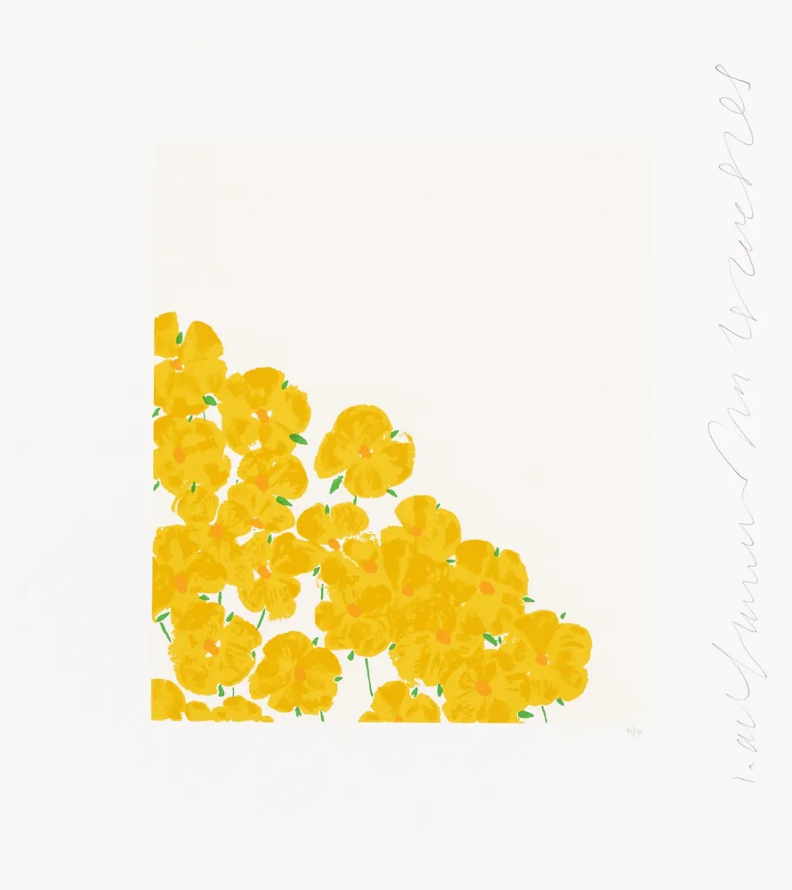 Siebdruck Sultan - Wallflower 7