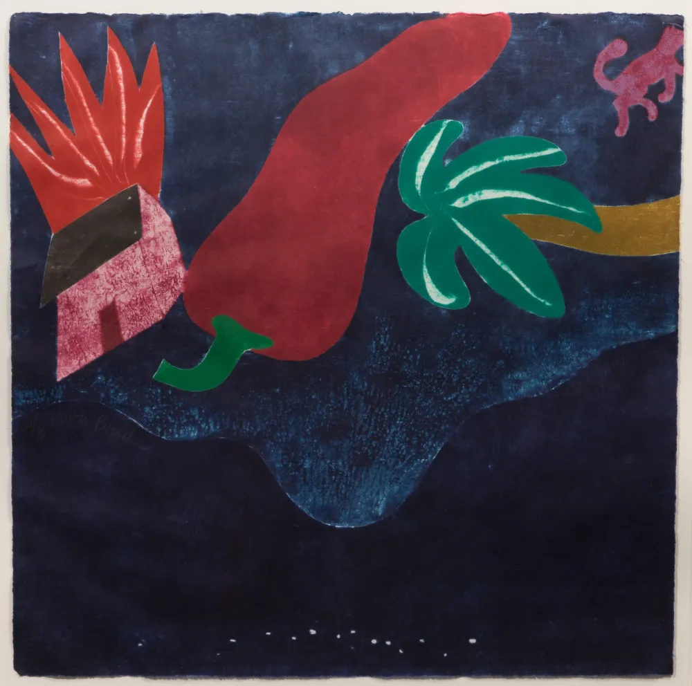 Holzschnitt Summers - Aurora Borracha
