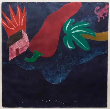 Holzschnitt Summers - Aurora Borracha