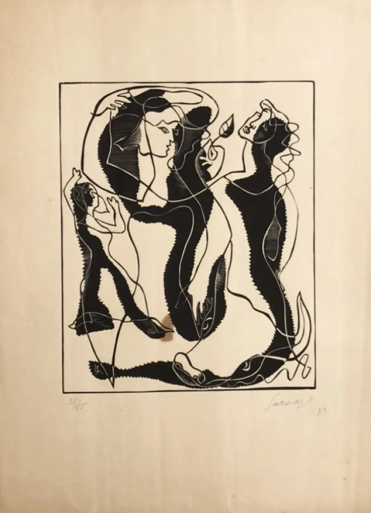 Stich Survage - 3 femmes