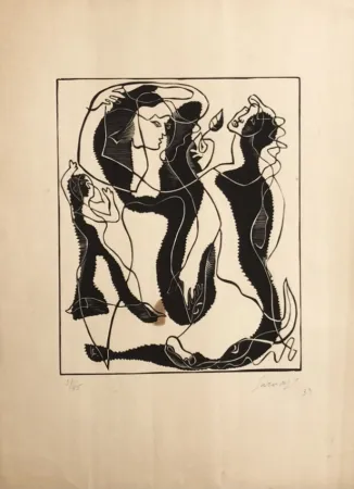 Stich Survage - 3 femmes