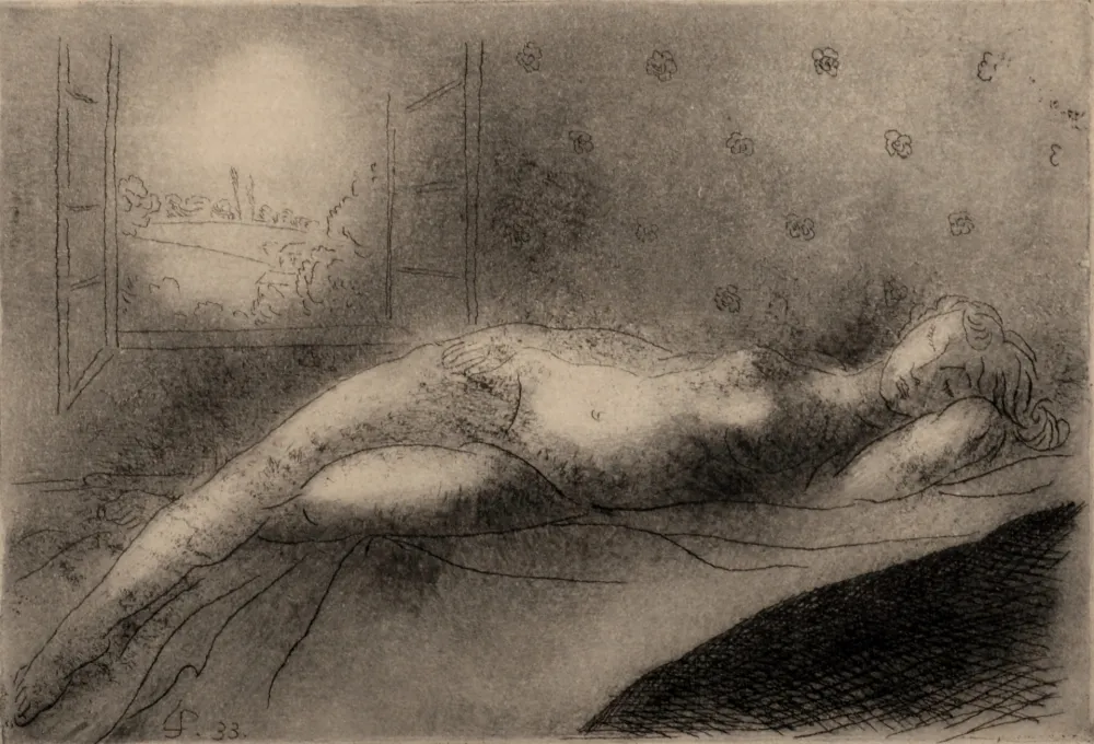 Holzschnitt Survage - Composition surréaliste (A), 1933