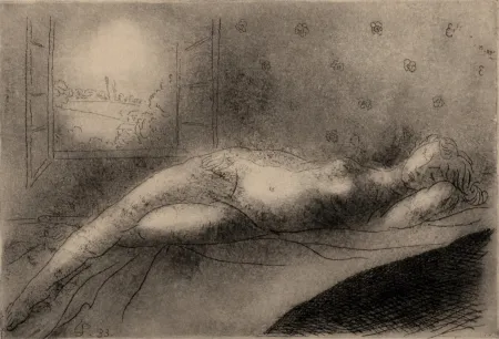 Holzschnitt Survage - Composition surréaliste (A), 1933