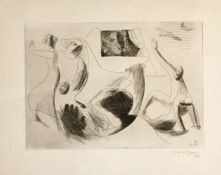 Stich Survage - Femme à la fenêtre